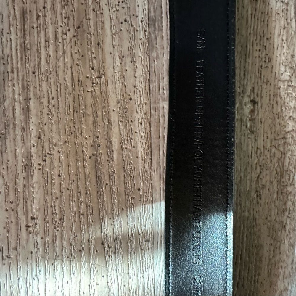 Coldwater Creek Adjustable Leather Belt - Picture 8 of 8